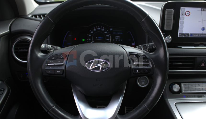 Hyundai Kona Electric 150, Full výbava, nová bat. 100%