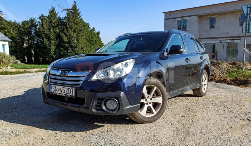Subaru Outback 2.0 D OC Exclussive CVT