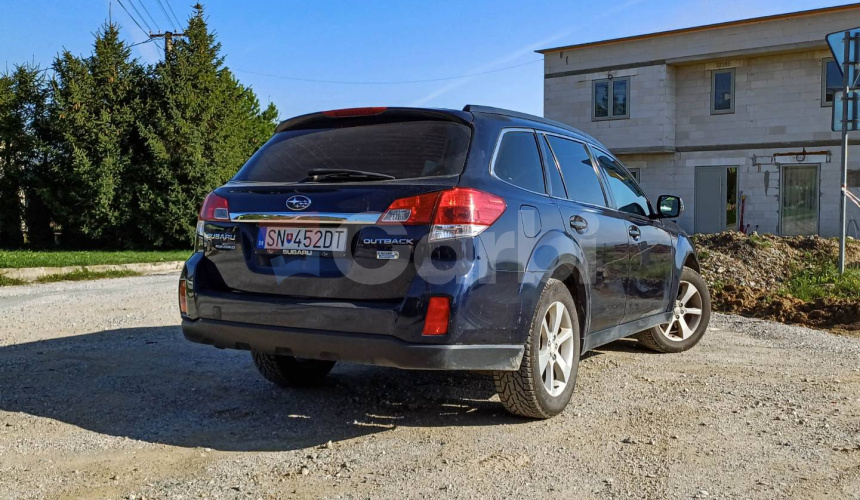 Subaru Outback 2.0 D OC Exclussive CVT