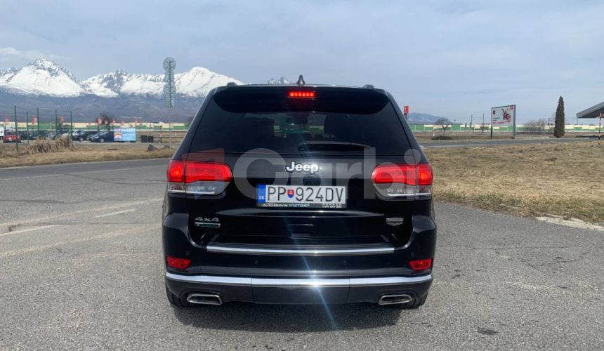 Jeep Grand Cherokee 3.0L V6 TD Summit A/T