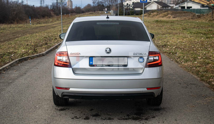 Škoda Octavia 1.6 TDI 115k Style