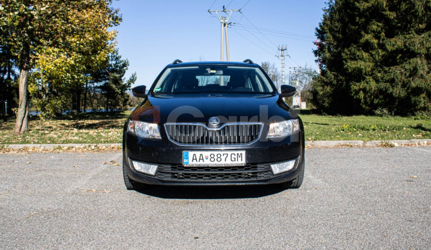 Škoda Octavia Combi