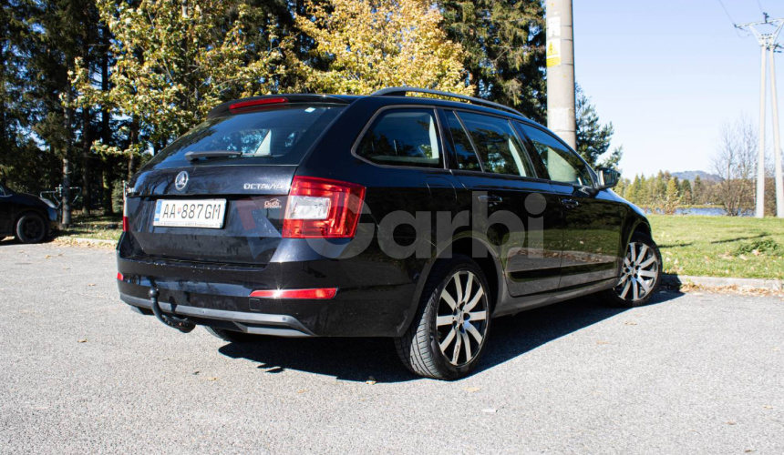 Škoda Octavia Combi