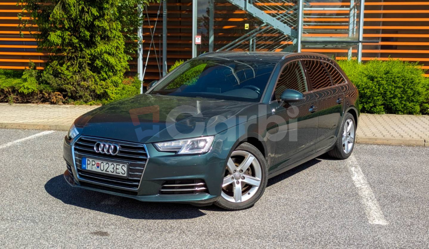 Audi A4 Avant 2.0 TDI S tronic Basis