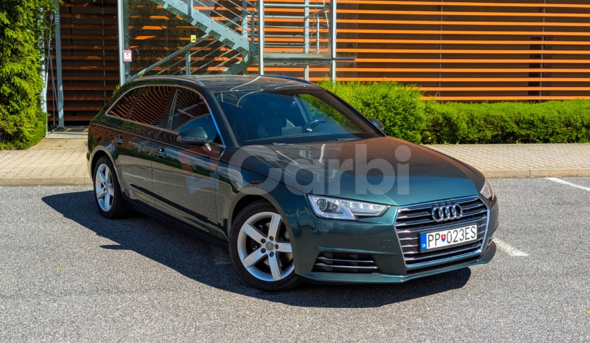 Audi A4 Avant 2.0 TDI S tronic Basis