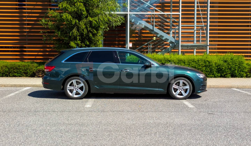 Audi A4 Avant 2.0 TDI S tronic Basis