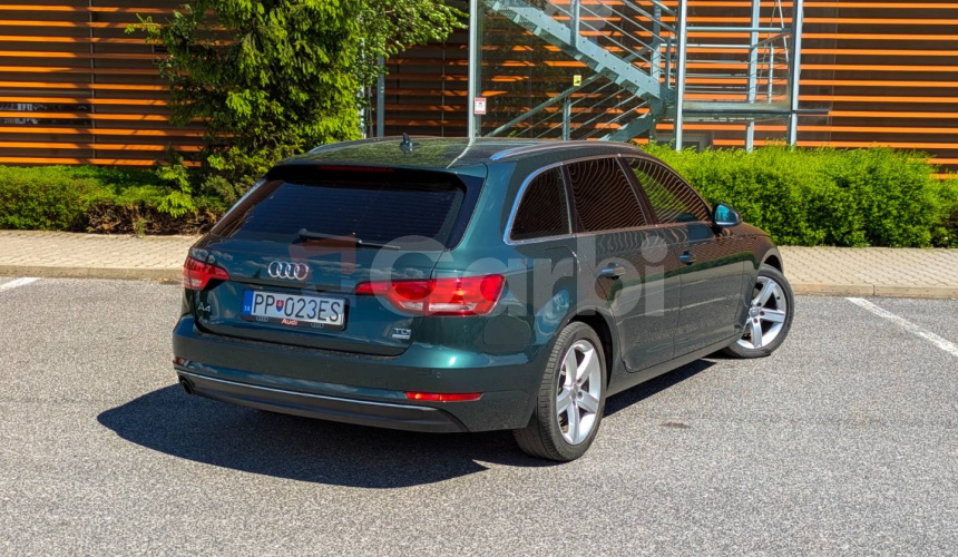 Audi A4 Avant 2.0 TDI S tronic Basis