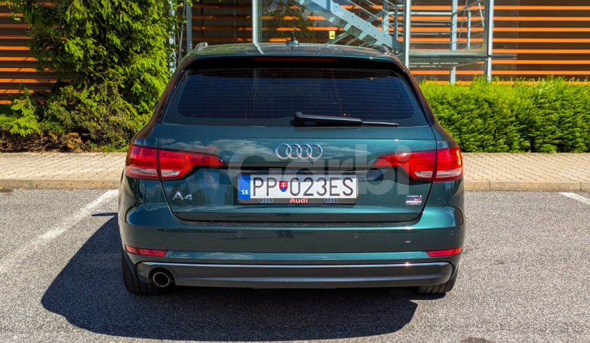 Audi A4 Avant 2.0 TDI S tronic Basis