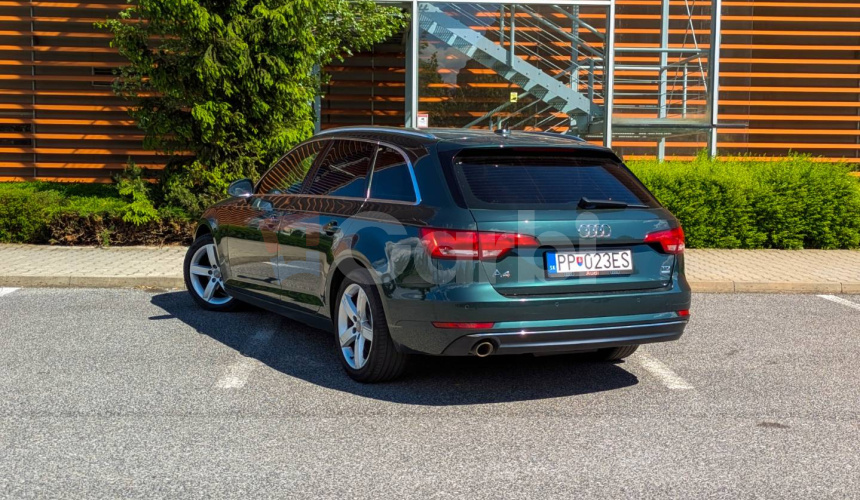 Audi A4 Avant 2.0 TDI S tronic Basis