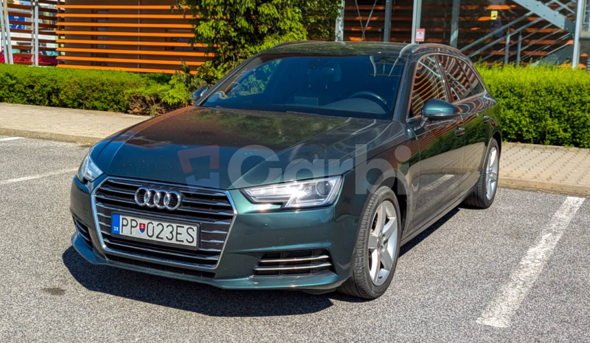Audi A4 Avant 2.0 TDI S tronic Basis