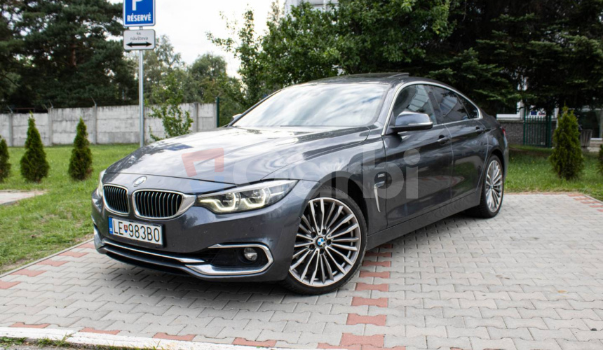 BMW Rad 4 Gran Coupé 420d xDrive Luxury Line A/T
