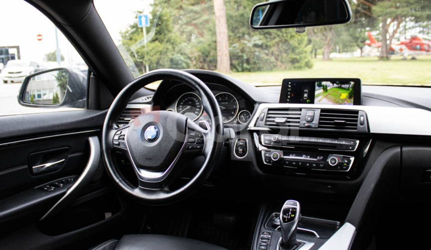 BMW Rad 4 Gran Coupé 420d xDrive Luxury Line A/T
