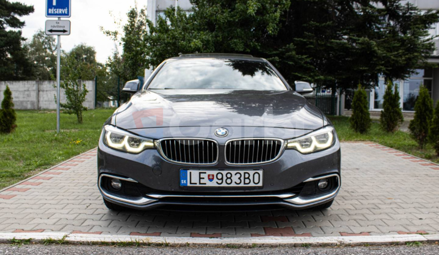 BMW Rad 4 Gran Coupé 420d xDrive Luxury Line A/T