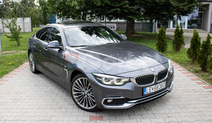 BMW Rad 4 Gran Coupé 420d xDrive Luxury Line A/T