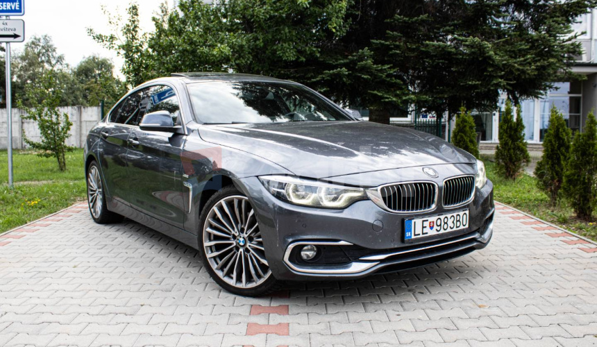 BMW Rad 4 Gran Coupé 420d xDrive Luxury Line A/T