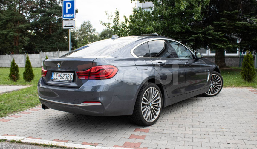 BMW Rad 4 Gran Coupé 420d xDrive Luxury Line A/T
