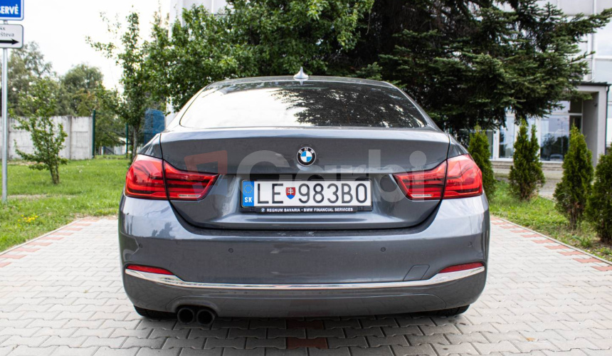 BMW Rad 4 Gran Coupé 420d xDrive Luxury Line A/T