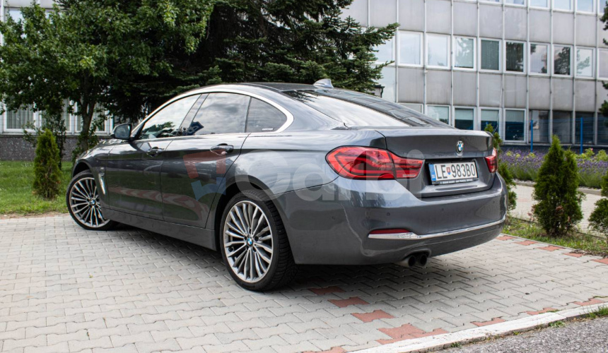 BMW Rad 4 Gran Coupé 420d xDrive Luxury Line A/T