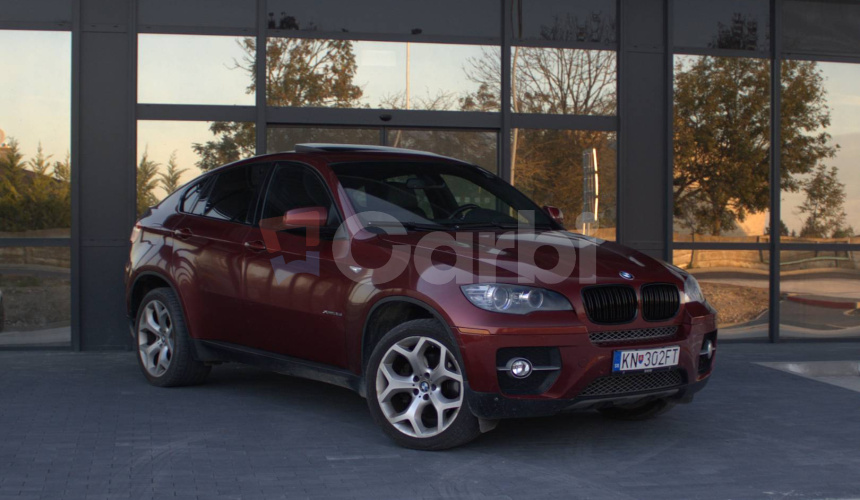 BMW X6 xDrive 35i