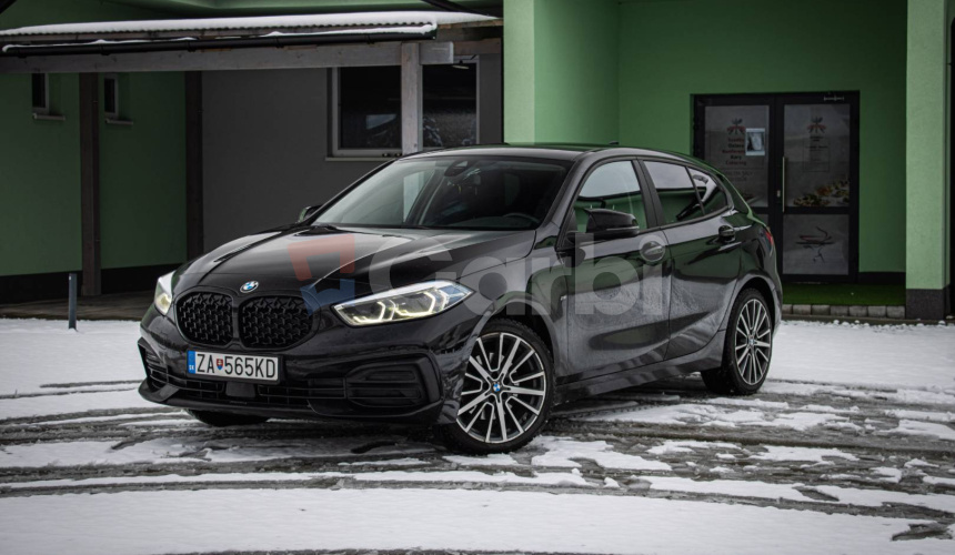 BMW Rad 1 116d Automat, Black Edit, LED svetlá, R18 ALU, DPH
