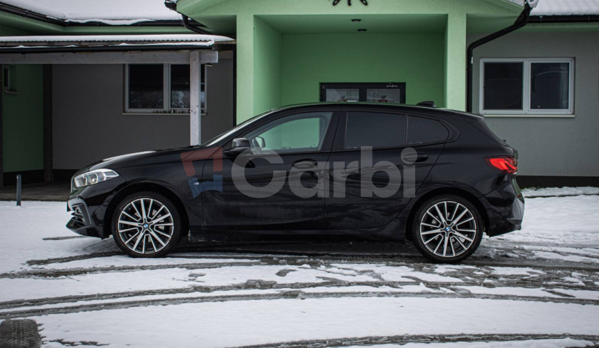 BMW Rad 1 116d Automat, Black Edit, LED svetlá, R18 ALU, DPH