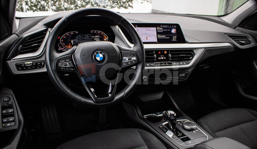 BMW Rad 1 116d Automat, Black Edit, LED svetlá, R18 ALU, DPH
