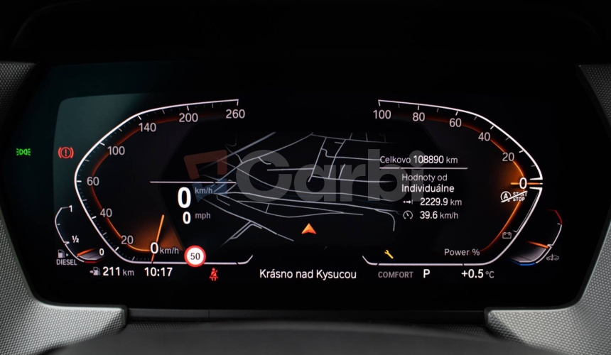 BMW Rad 1 116d Automat, Black Edit, LED svetlá, R18 ALU, DPH