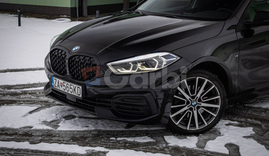 BMW Rad 1 116d Automat, Black Edit, LED svetlá, R18 ALU, DPH