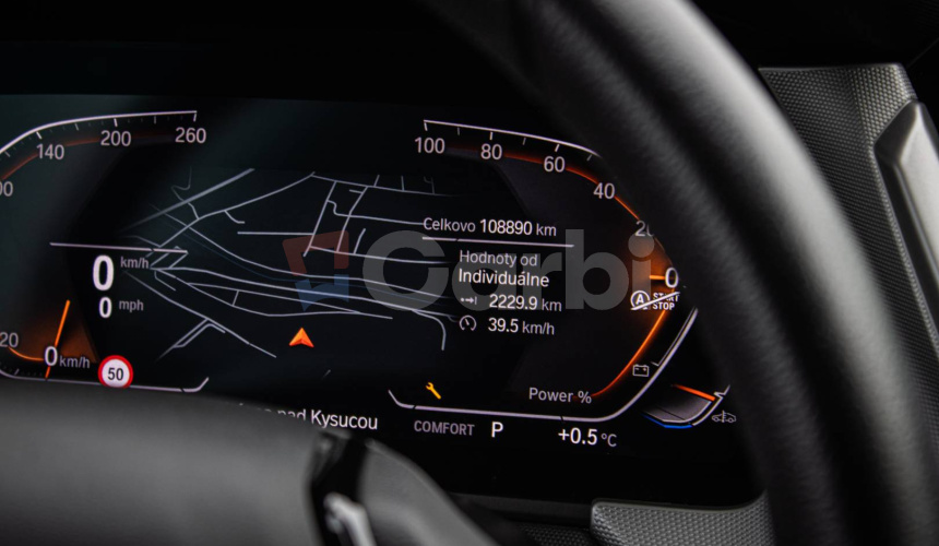 BMW Rad 1 116d Automat, Black Edit, LED svetlá, R18 ALU, DPH