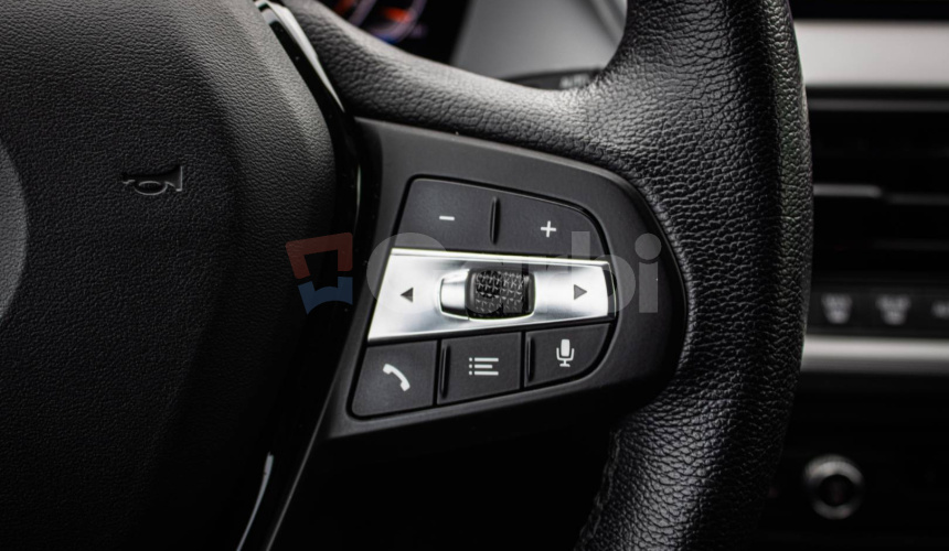 BMW Rad 1 116d Automat, Black Edit, LED svetlá, R18 ALU, DPH