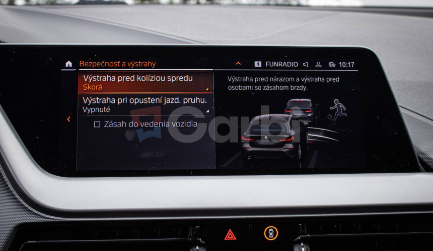 BMW Rad 1 116d Automat, Black Edit, LED svetlá, R18 ALU, DPH