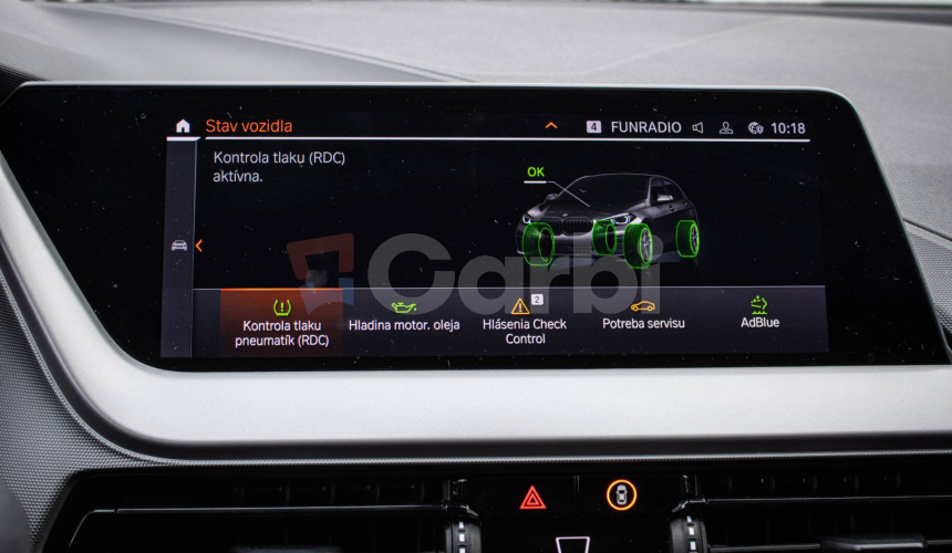 BMW Rad 1 116d Automat, Black Edit, LED svetlá, R18 ALU, DPH