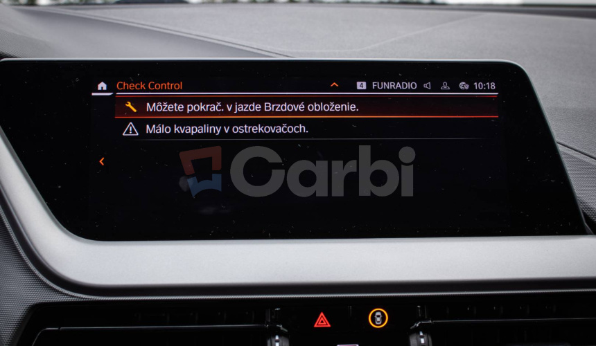 BMW Rad 1 116d Automat, Black Edit, LED svetlá, R18 ALU, DPH