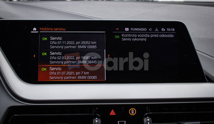 BMW Rad 1 116d Automat, Black Edit, LED svetlá, R18 ALU, DPH