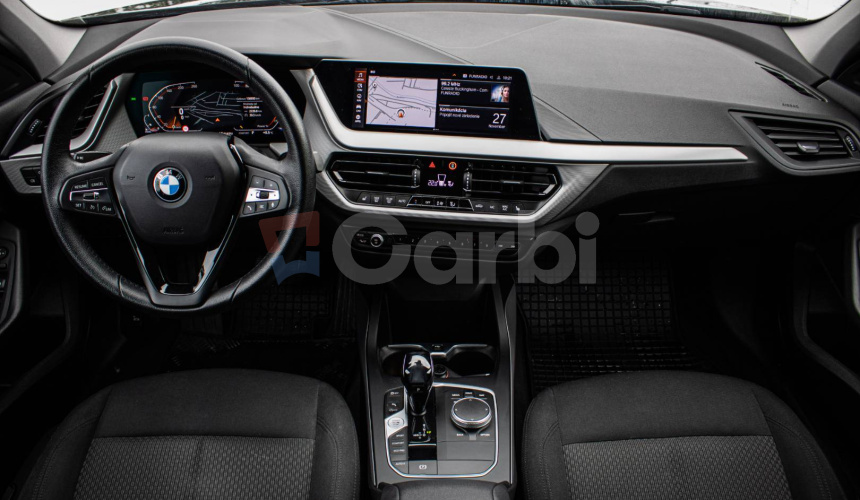 BMW Rad 1 116d Automat, Black Edit, LED svetlá, R18 ALU, DPH