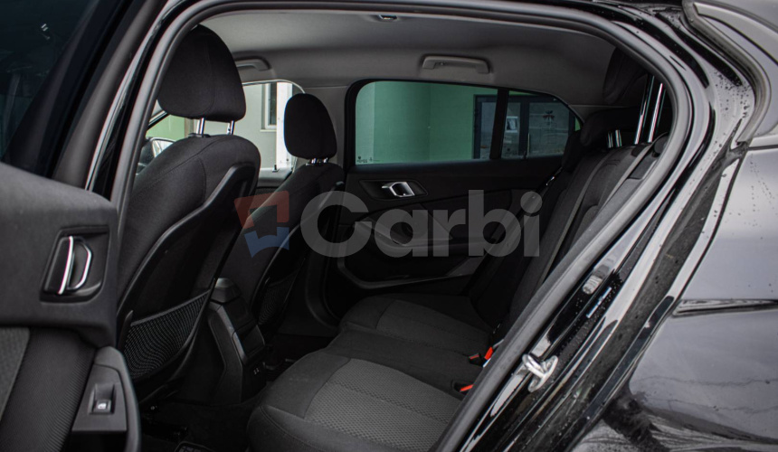 BMW Rad 1 116d Automat, Black Edit, LED svetlá, R18 ALU, DPH