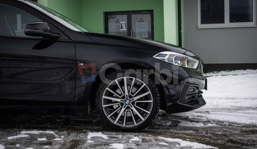 BMW Rad 1 116d Automat, Black Edit, LED svetlá, R18 ALU, DPH