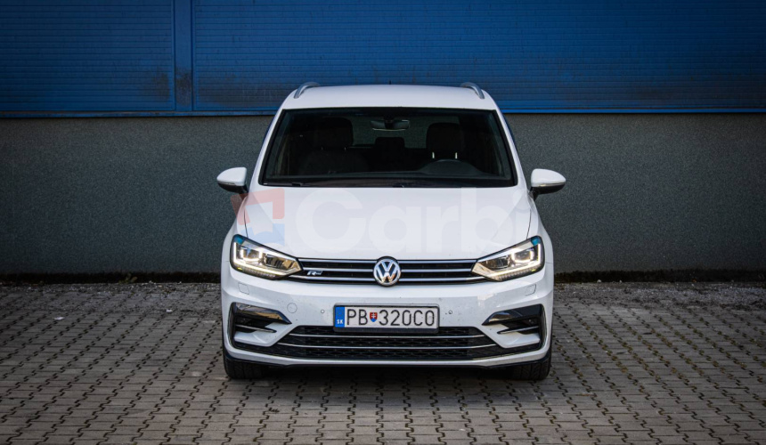 Volkswagen Touran 1.4 TSI R-Line DSG, Slovenské, Kamera, ACC, vyhrievané čelné, DPH