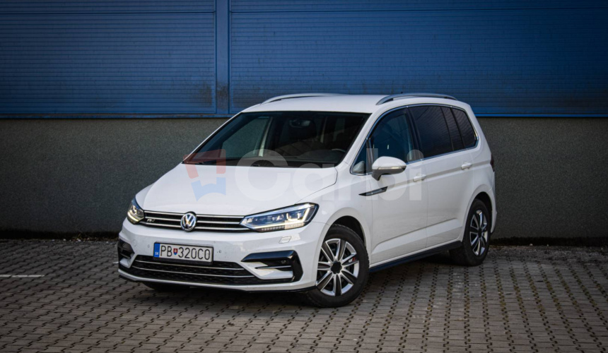 Volkswagen Touran 1.4 TSI R-Line DSG, Slovenské, Kamera, ACC, vyhrievané čelné, DPH