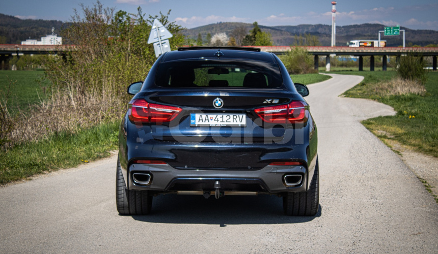 BMW X6 xDrive 30d Mpacket, nové komplet rozvody, LED svetlá, Harman, šíber, HUD, ŤZ