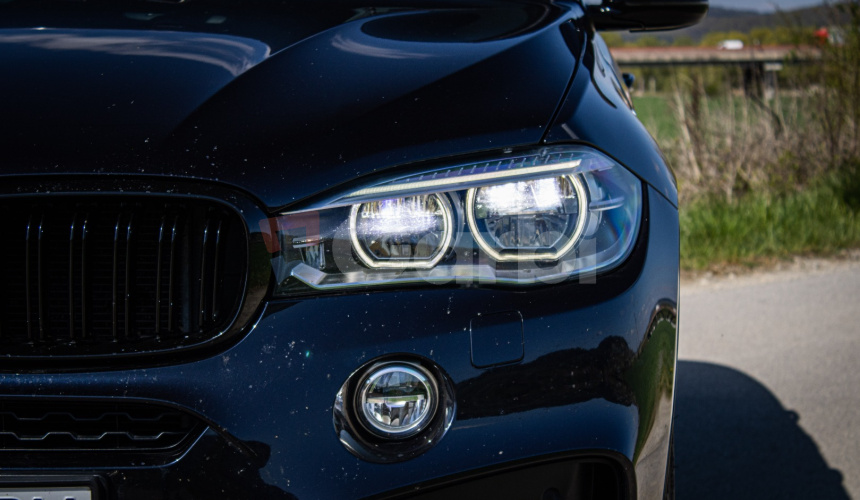 BMW X6 xDrive 30d Mpacket, nové komplet rozvody, LED svetlá, Harman, šíber, HUD, ŤZ