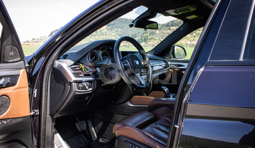 BMW X6 xDrive 30d Mpacket, nové komplet rozvody, LED svetlá, Harman, šíber, HUD, ŤZ
