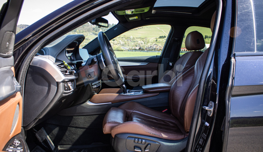 BMW X6 xDrive 30d Mpacket, nové komplet rozvody, LED svetlá, Harman, šíber, HUD, ŤZ