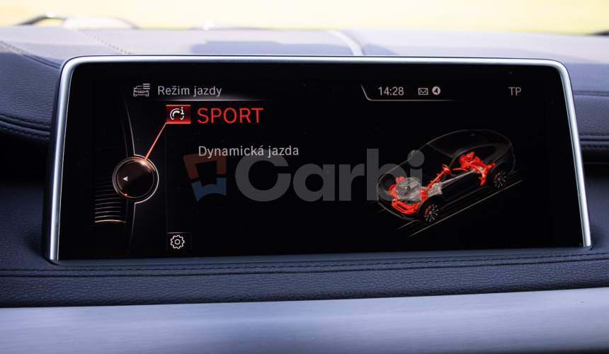 BMW X6 xDrive 30d Mpacket, nové komplet rozvody, LED svetlá, Harman, šíber, HUD, ŤZ