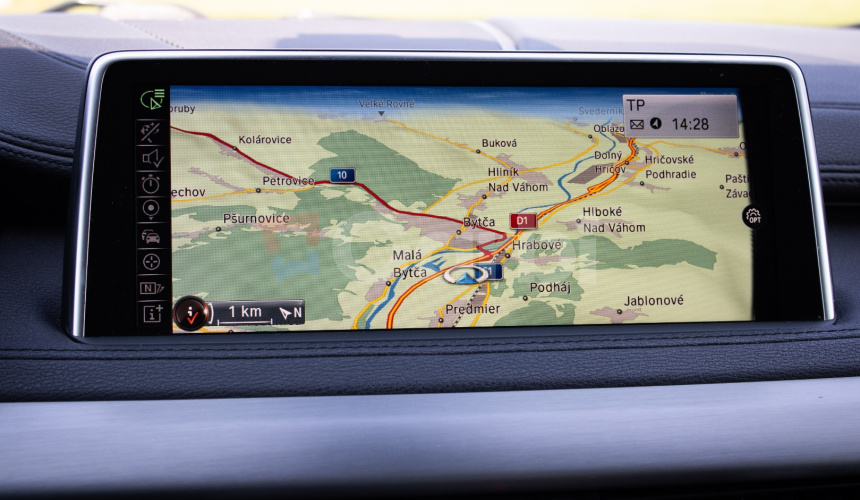 BMW X6 xDrive 30d Mpacket, nové komplet rozvody, LED svetlá, Harman, šíber, HUD, ŤZ
