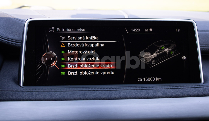 BMW X6 xDrive 30d Mpacket, nové komplet rozvody, LED svetlá, Harman, šíber, HUD, ŤZ
