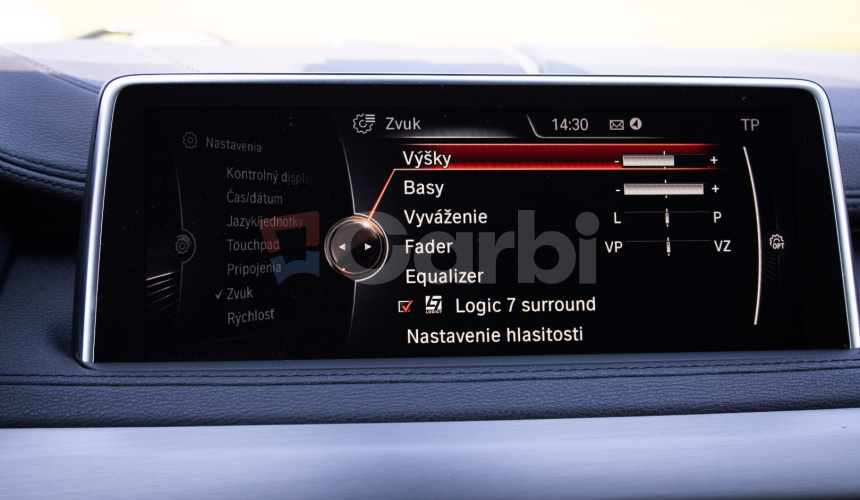 BMW X6 xDrive 30d Mpacket, nové komplet rozvody, LED svetlá, Harman, šíber, HUD, ŤZ