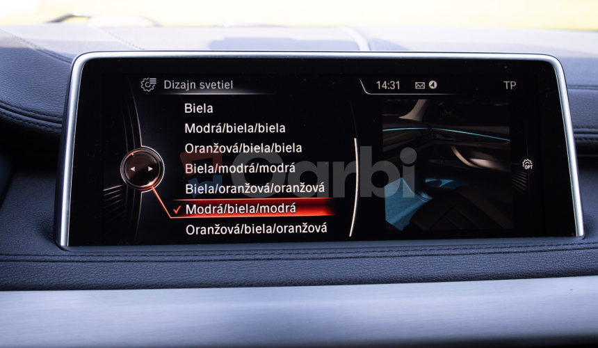BMW X6 xDrive 30d Mpacket, nové komplet rozvody, LED svetlá, Harman, šíber, HUD, ŤZ