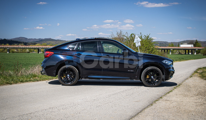 BMW X6 xDrive 30d Mpacket, nové komplet rozvody, LED svetlá, Harman, šíber, HUD, ŤZ