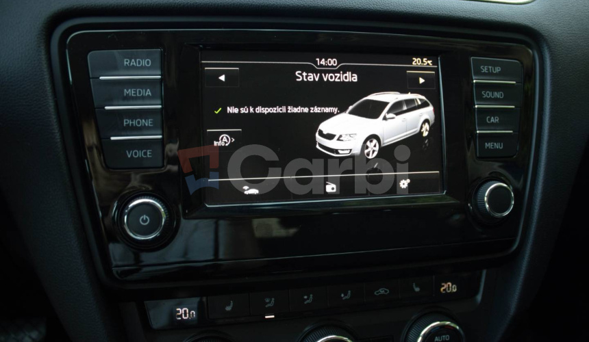 Škoda Octavia Combi 2.0 TDI Elegance/Style 4x4 DSG